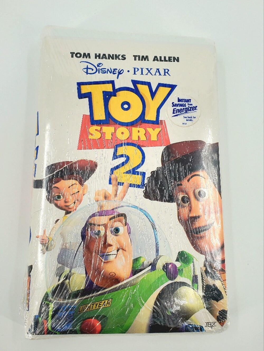 Toy Story 2 Disney Pixar VHS Brand New Factory Sealed Clamshell